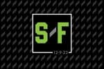 Neon Initials Logo