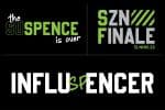 Neon Slogan Logo