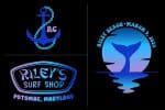 Ombre Beach Logo