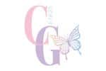 Ombre Butterfly Logo Design