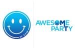 Ombre Smiley Face Logo