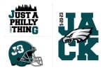 Eagles Football Logo Design