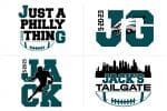 Eagles Football Logo Design