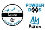 Ski Themed Bar Mitzvah Logo