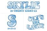 Sky Themed Logo