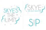 Cloud Themed Bat Mitzvah Logo Design