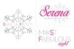 Snowflake Logo Set