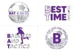 Soccer & Basketball Themed Logo