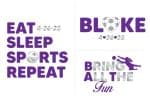 Sports Themed Logo Design