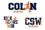 Soccer Themed Logo Branding