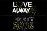Drippy Letters Bat Mitzvah Logo