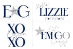 Star Themed Logo Branding