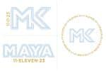 Striped Logo Bat Mitzvah