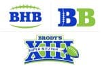 Super Bowl Themed Logo