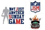 Super Bowl Themed Logo Branding