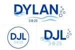 Swim Themed Logo