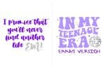 Taylor Swift Themed Logo