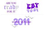 Taylor Swift Bat Mitzvah Logo