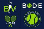 Tennis Themed Logo Design