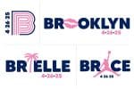 Triplets Bat Mitzvah Logo