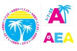 Beach Themed Bat Mitzvah Logo