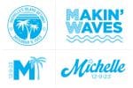 Tropical Beach Logo