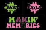 Twin Splatter Logo Design