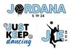 Volleyball Themed Logo