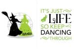 Wicked Bat Mitzvah Logo