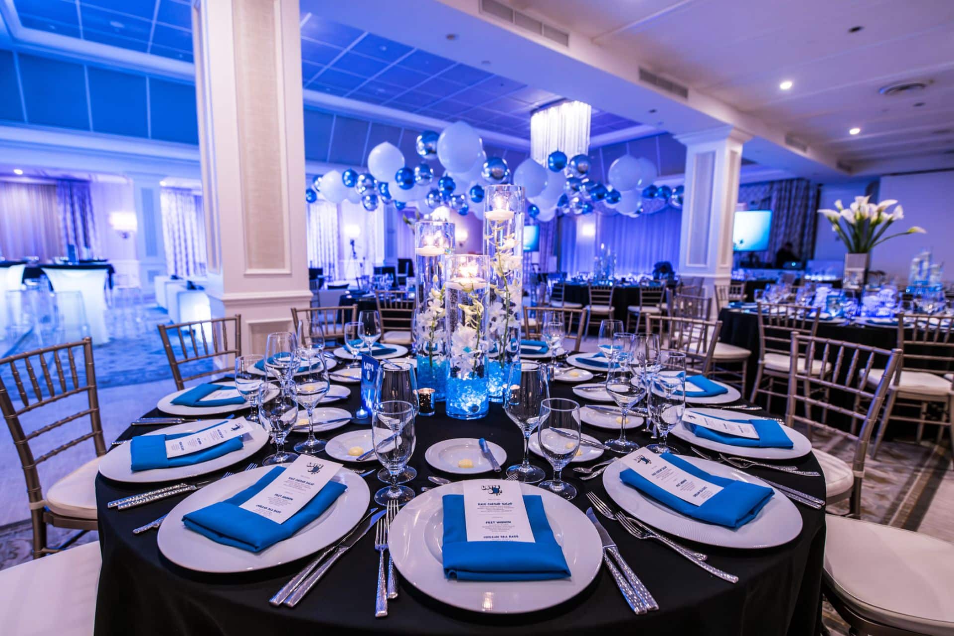 blue-orchid-centerpieces
