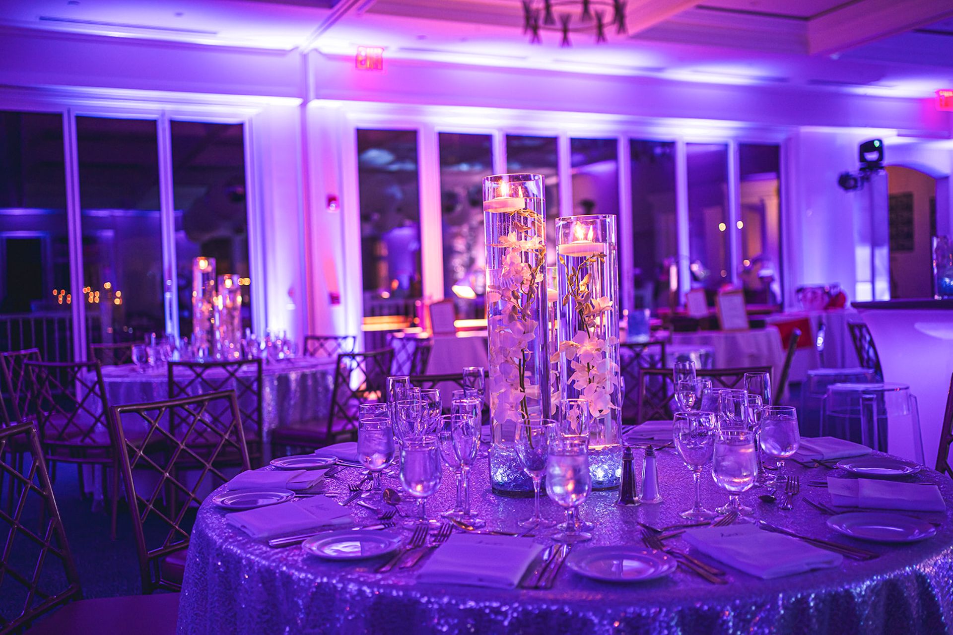 lavender_orchid_centerpiece