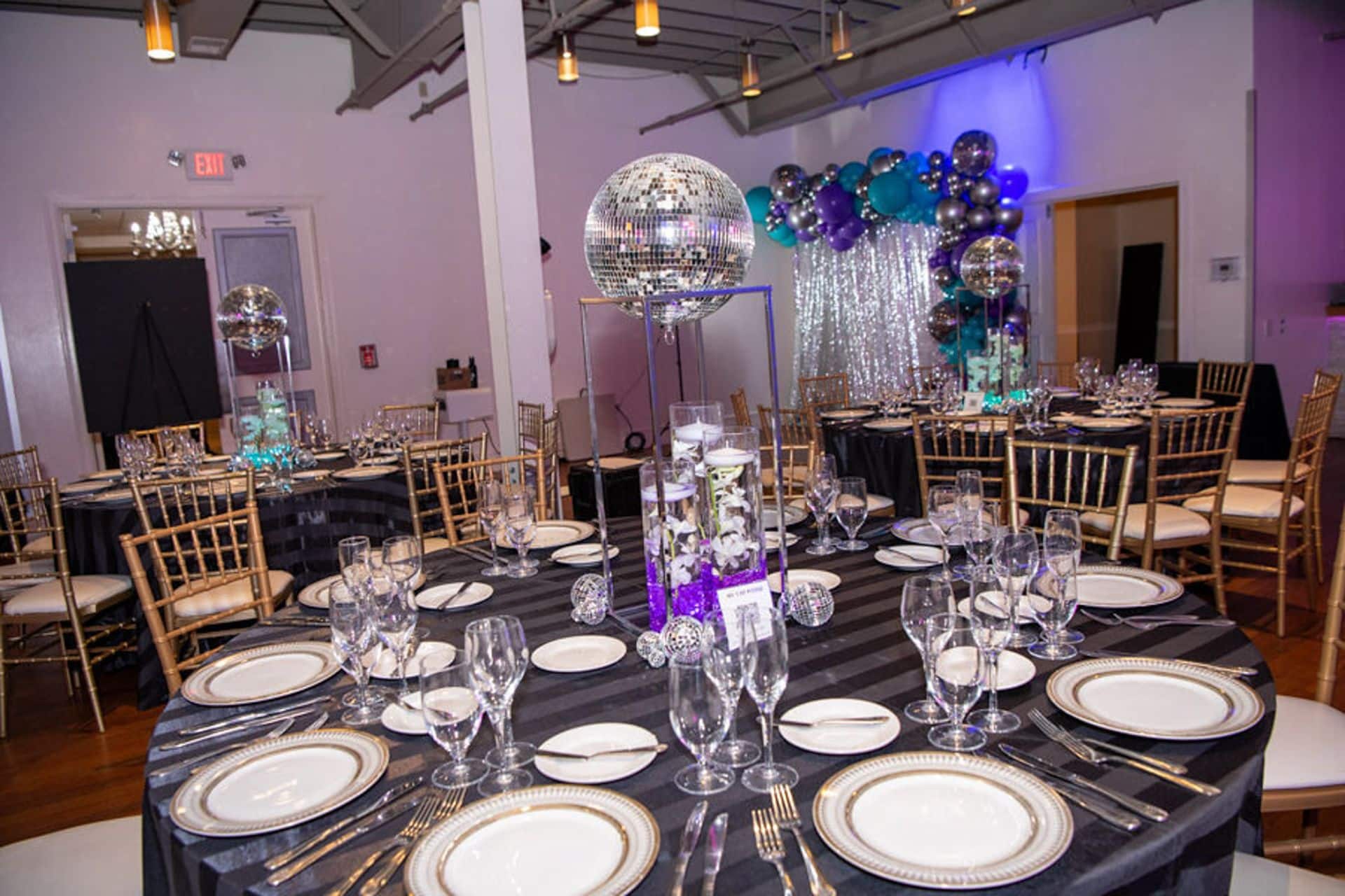purple-disco-ball