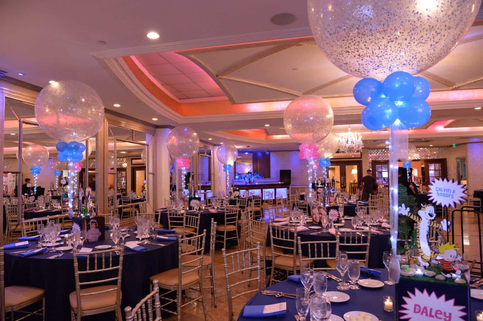 Magnificent Party Rooms Gallery · Balloon Artistry