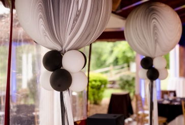 Free Stand Large Balloon with Tassels