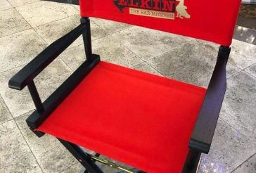 Custom Directors Chair