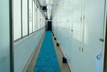 Custom Party Entryway