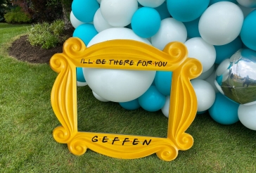 Friends Theme Photo Frame