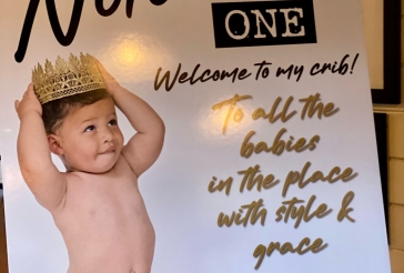 Custom Welcome Poster