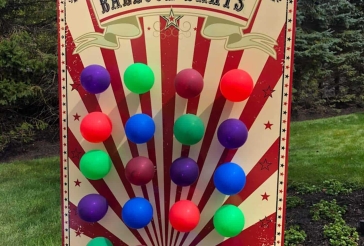 Custom Balloon Dart Game