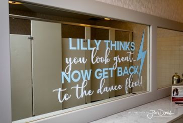 Custom Mirror Sign