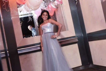 Bat Mitzvah Elevator Decor