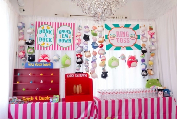 Carnival Themed Game Setup