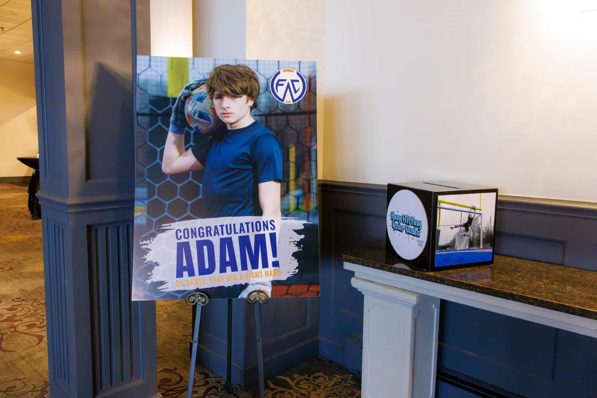Custom Soccer Sign