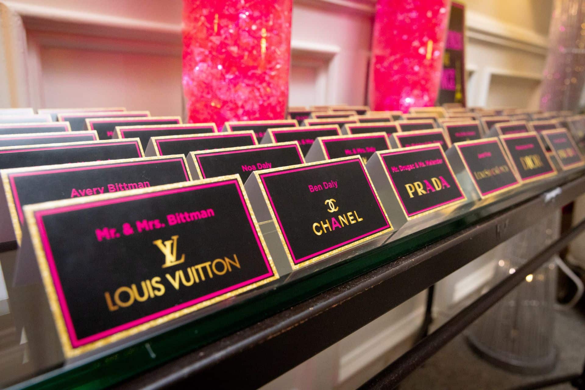 Fashion Place Cards