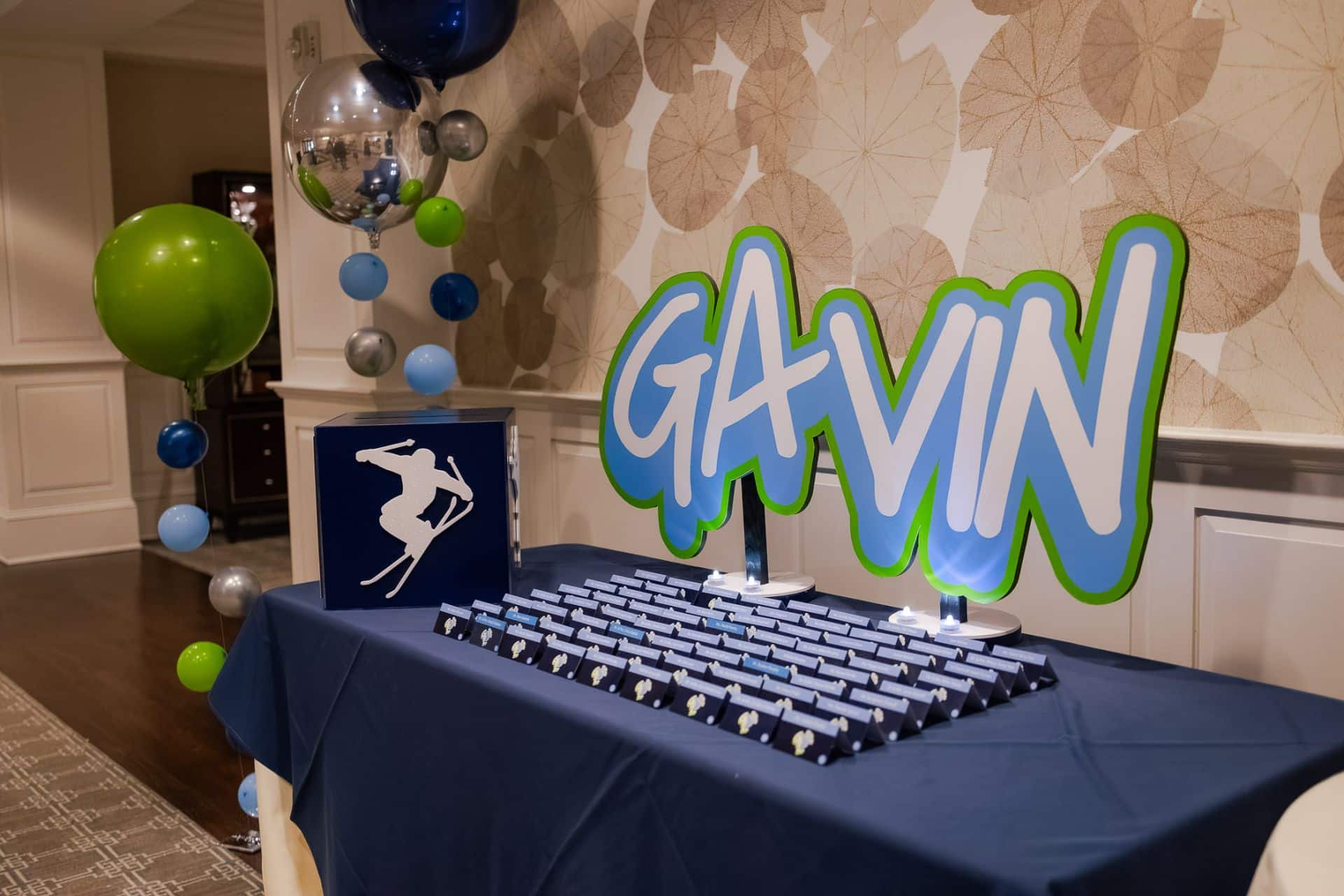 Graffiti Name Display