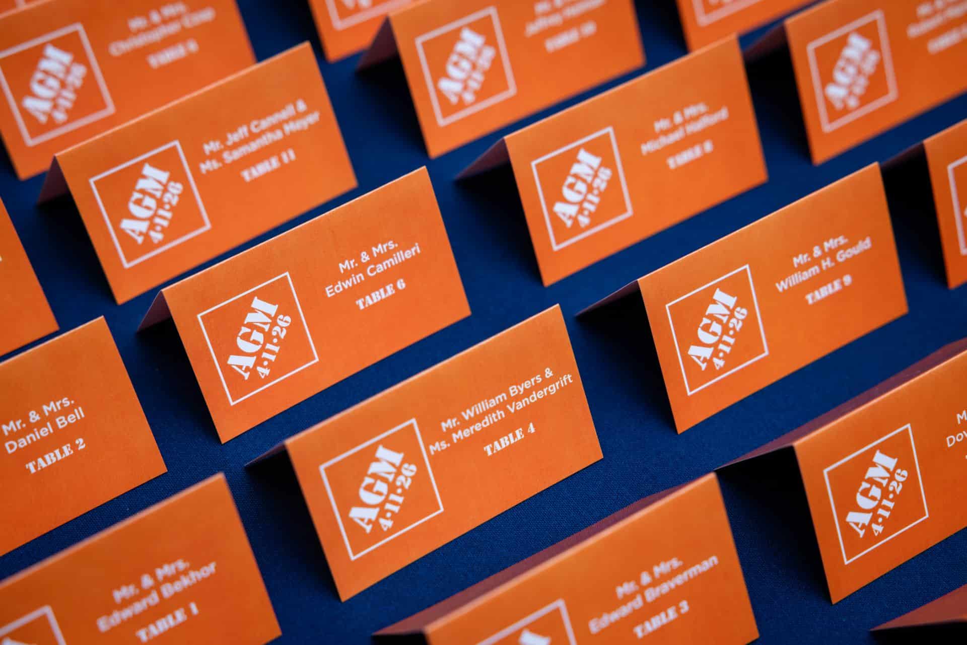 Home Depot Place Cards