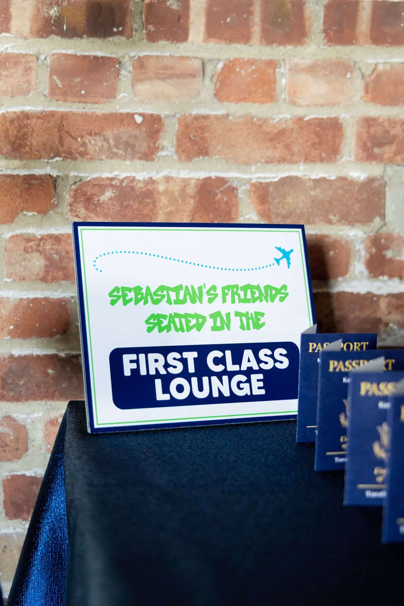 Lounge Sign