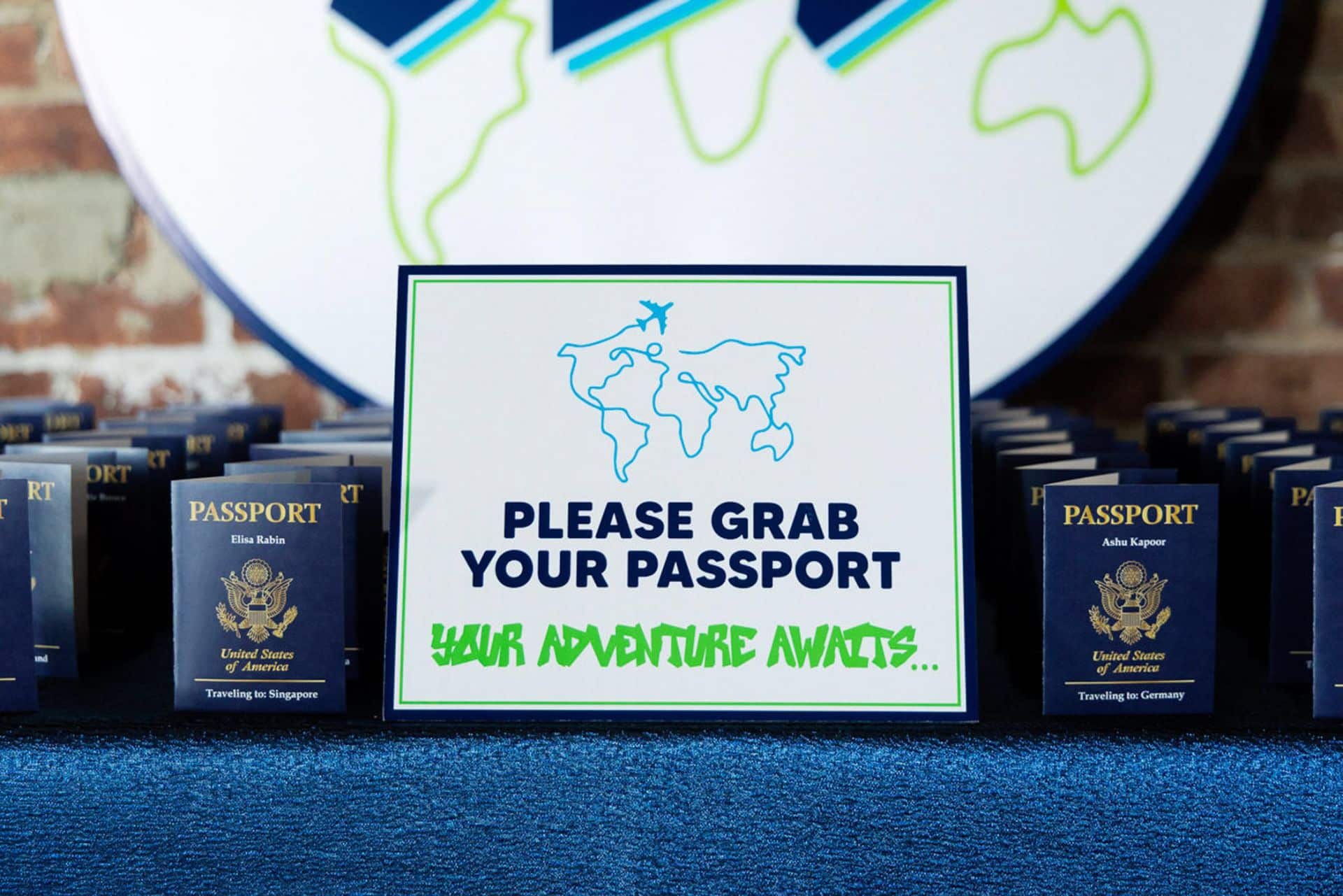 Passport Sign