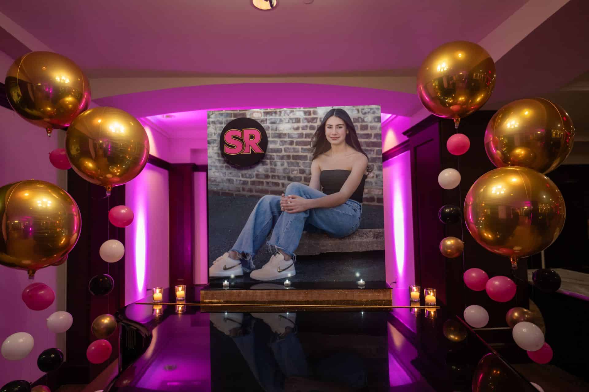 Photo Entrance Display