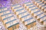 Custom Logo Place Cards